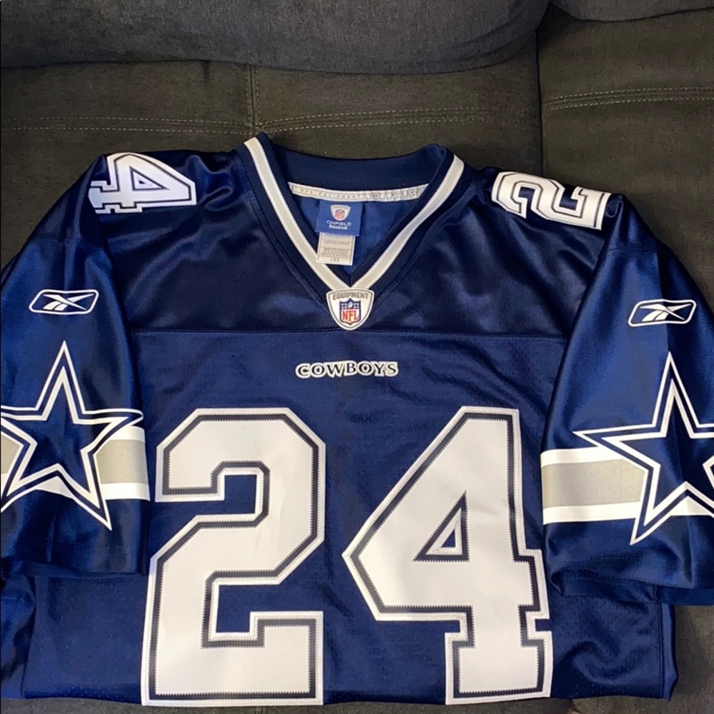 Marion Barber STITCHED Jersey REEBOK